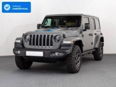 second-hand Jeep Wrangler 4xe Rubicon 380 PS