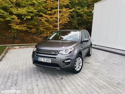 Second-hand Land Rover Discovery Sport HSE 150 CP (110 kW) 2019 Gri SUV