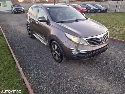 Second-hand Kia Sportage Platinum Edition 184 CP (135 kW) 2011 Maro SUV