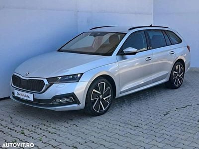 Second-hand Skoda Octavia Style 149 CP (109 kW) 2021 Culoareargint Break