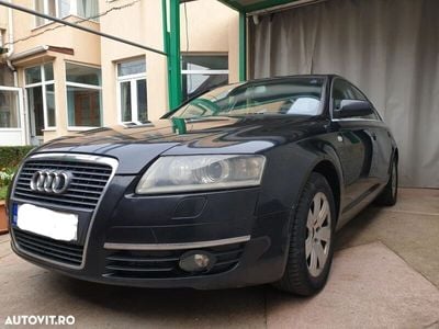 Negru Utilizat 2006 Audi A6 Berlinǎ | 3.000 EUR (Preț bun)