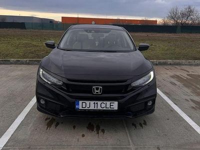 Second-hand Honda Civic Elegance 182 CP (133 kW) 2020 Culoarenegru Berlinǎ