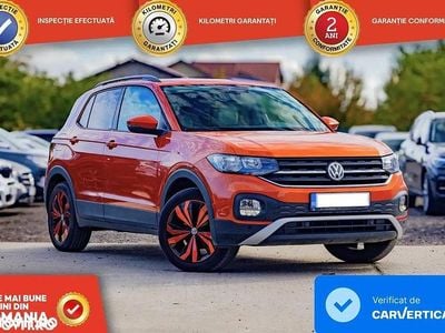 Culoareportocaliu Utilizat 2020 VW T-Cross SUV | 16.499 EUR (Preț OK)