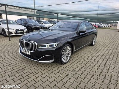 Culoarenegru Utilizat 2022 BMW 740 Comfort Edition Berlinǎ | 55.900 EUR
