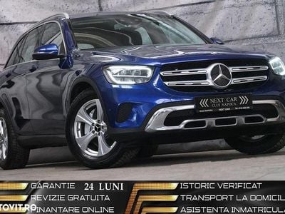 Culoarealbastru Utilizat 2021 Mercedes GLC220 Exclusive SUV | 26.560 EUR (Super Preț)