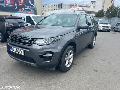 second-hand Land Rover Discovery Sport 