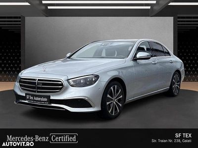 Second-hand Mercedes E300 Exclusive 333 CP (244 kW) 2022 Culoareargint Berlinǎ