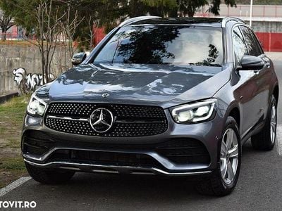 Culoaregri Utilizat 2021 Mercedes GLC300e AMG line Plus SUV | 33.500 EUR