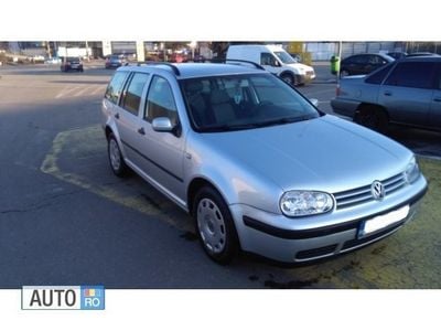 Second-hand VW Golf IV 101 CP (74 kW) 2005 Gri Break