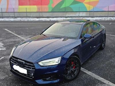 Culoarealbastru Second-hand 2018 Audi A5 Berlinǎ | 22.000 EUR (Scump)
