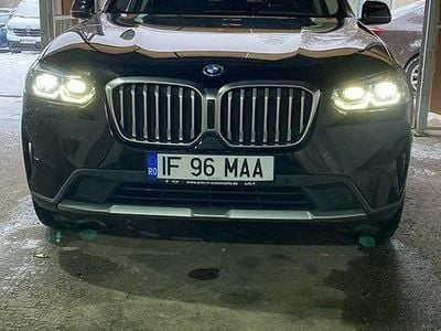 Culoarenegru Utilizat 2021 BMW X3 SUV | 30.492 EUR (Preț bun)