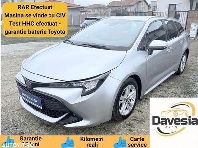 Second-hand Toyota Corolla Business Edition 98 CP (72 kW) 2022 Culoareargint Break
