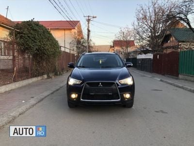 Second-hand Mitsubishi ASX 150 CP (110 kW) 2012 Albastru SUV