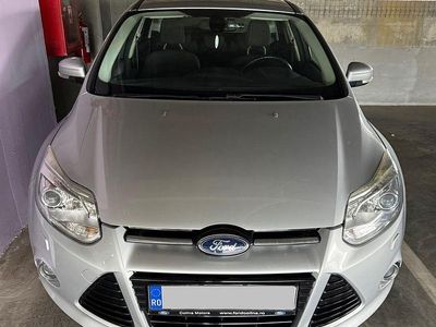 Second-hand Ford Focus Titanium 115 CP (84 kW) 2014 Culoaregri Hatchback
