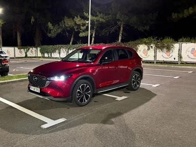 Culoarerosu Utilizat 2022 Mazda CX-5 Newground SUV | 29.500 EUR (Scump)