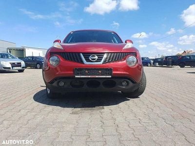 Second-hand Nissan Juke 110 CP (80 kW) 2011 Culoareportocaliu SUV