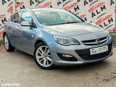 Second-hand Opel Astra 164 CP (120 kW) 2014 Gri
