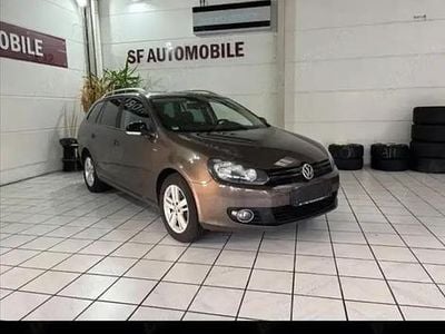 Second-hand VW Golf VII Match 105 CP (77 kW) 2013 Maro Break