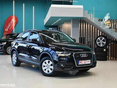 Second-hand Audi Q3 177 CP (130 kW) 2012 Culoarenegru SUV