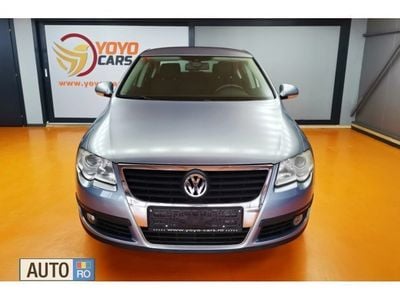 Second-hand VW Passat Edition 140 CP (102 kW) 2009 Albastru Berlinǎ