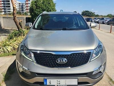 Second-hand Kia Sportage Style 185 CP (136 kW) 2014 Culoarebej SUV