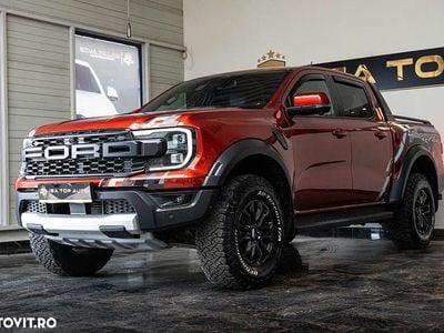 Second-hand Ford Ranger Raptor 210 CP (154 kW) 2023 Culoarerosu Pickup