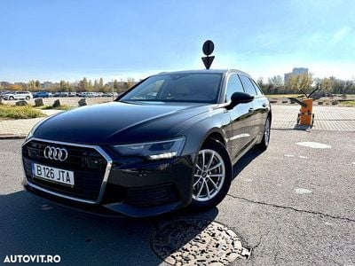 Second-hand Audi A6 Business 163 CP (119 kW) 2020 Culoarenegru Break