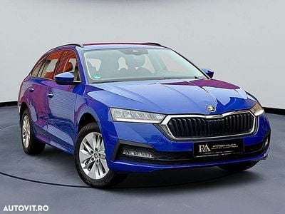 Culoarealbastru Utilizat 2020 Skoda Octavia Tour Break | 13.800 EUR (Preț OK)