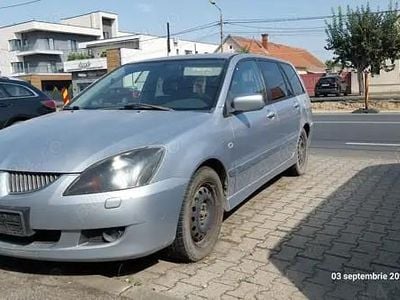 Second-hand Mitsubishi Lancer 98 CP (72 kW) 2005 Argintiu Break