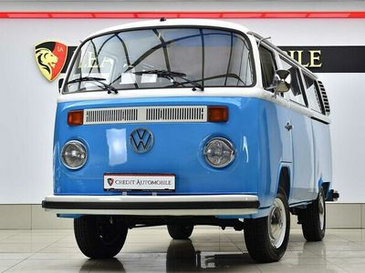second-hand VW T2 