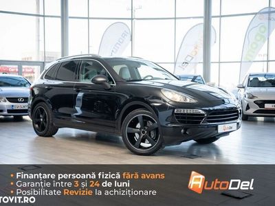 second-hand Porsche Cayenne Diesel Tiptronic S