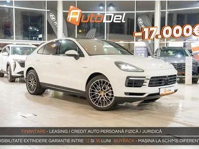 Alb Utilizat 2020 Porsche Cayenne Coupe Coupe | 69.499 EUR