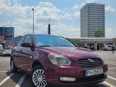 Culoarerosu Utilizat 2008 Hyundai Accent Comfort Berlinǎ | 2.400 EUR (Puțin scump)