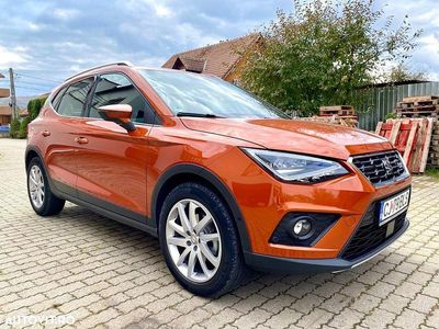 Culoareportocaliu Second-hand 2020 Seat Arona FR SUV | 17.900 EUR