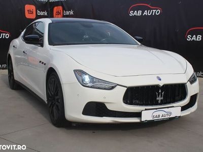 second-hand Maserati Ghibli 