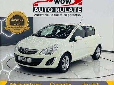 Second-hand Opel Corsa 86 CP (63 kW) 2013 Culoarealb Hatchback