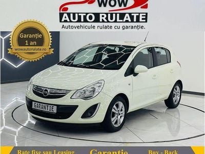 Culoarealb Utilizat 2013 Opel Corsa | 4.590 EUR (Puțin scump)