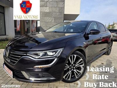 Second-hand Renault Talisman Initiale Paris 160 CP (117 kW) 2016 Culoarenegru Berlinǎ