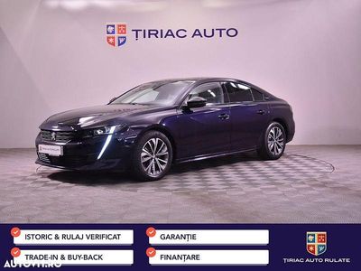 Culoarenegru Utilizat 2022 Peugeot 508 Berlinǎ | 22.531 EUR (Puțin scump)