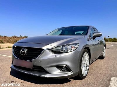 Second-hand Mazda 6 Sports-Line 175 CP (128 kW) 2013 Culoaregri Berlinǎ