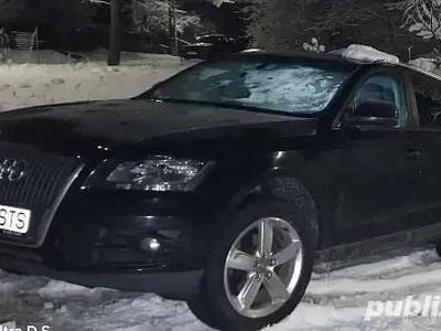 Second-hand Audi Q5 180 CP (132 kW) 2011 Negru SUV