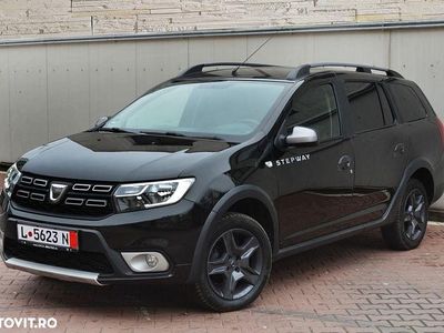 Culoarenegru Utilizat 2019 Dacia Logan MCV Celebration Monovolum | 8.199 EUR (Puțin scump)