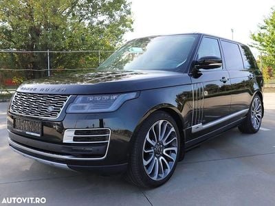 Second-hand Land Rover Range Rover SVAutobiography 400 CP (294 kW) 2020 Culoarenegru SUV