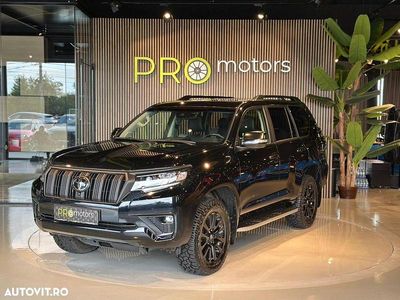 Second-hand Toyota Land Cruiser Edition 204 CP (150 kW) 2023 Culoarenegru SUV