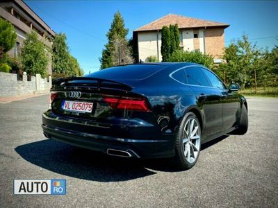 Second-hand Audi A7 S-Line 211 CP (155 kW) 2015 Negru Hatchback