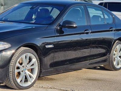 Negru Utilizat 2014 BMW 535 Luxury Line Berlinǎ | 13.990 EUR (Puțin scump)