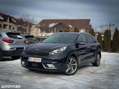 Culoarealbastru Utilizat 2017 Kia Niro Edition 7 SUV | 13.390 EUR (Preț bun)