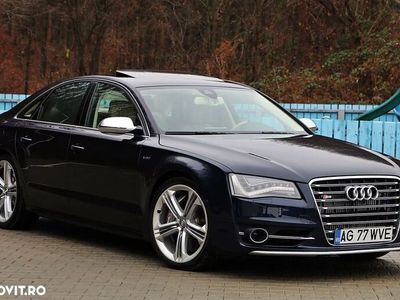 Albastru Utilizat 2013 Audi S8 Exclusive Berlinǎ | 35.000 EUR