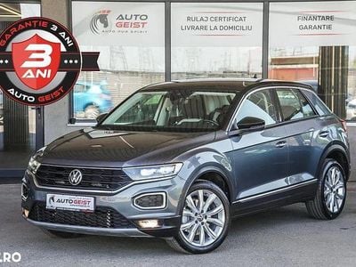 Culoaregri Second-hand 2021 VW T-Roc Design SUV | 18.990 EUR (Preț OK)