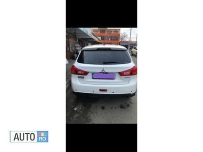 Second-hand Mitsubishi ASX 150 CP (110 kW) 2014 Alb SUV